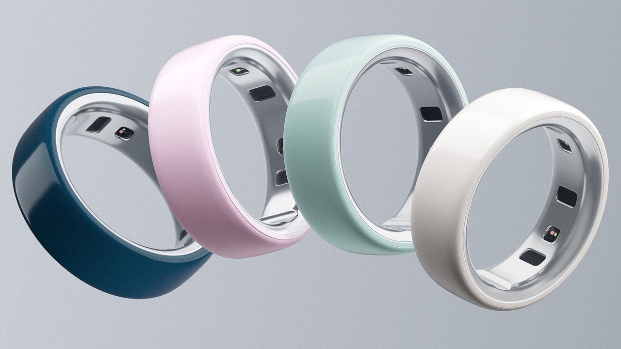 Oura Unveils New Ceramic Ring Collection with Four Vibrant Colors