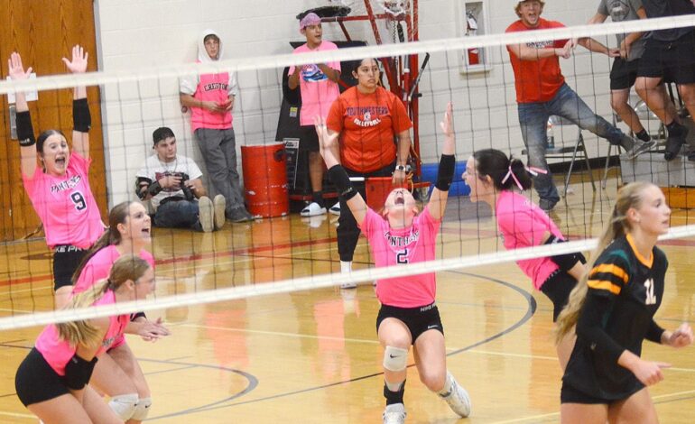 Panthers Edge Saintes in Thrilling Volleyball Showdown, 3-2