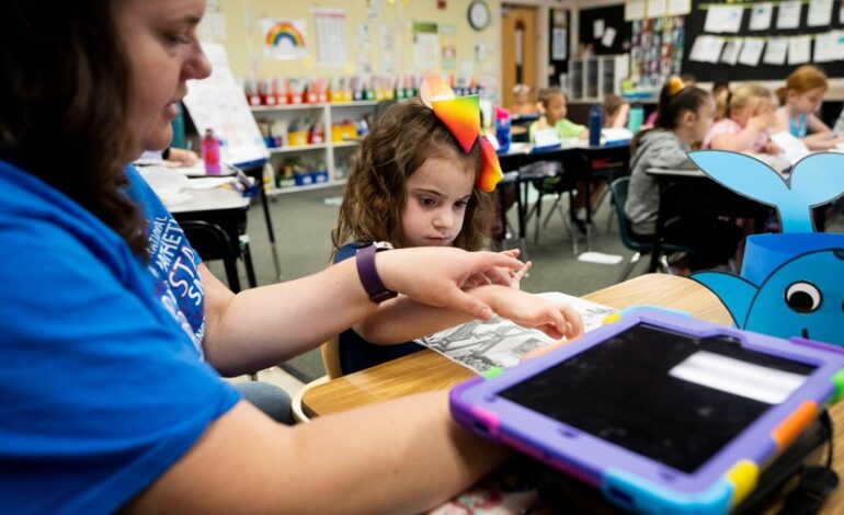 Parents Alarmed as Education Department Cuts Disability Services