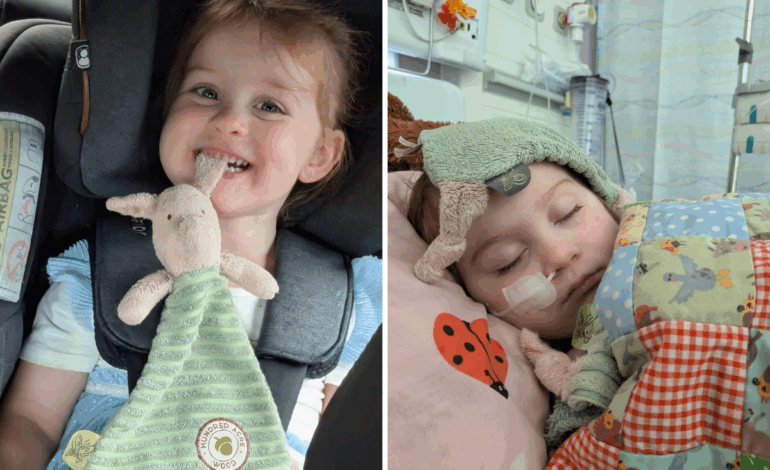 Parents Face Nightmare Diagnosis After Toddler’s Eye Test