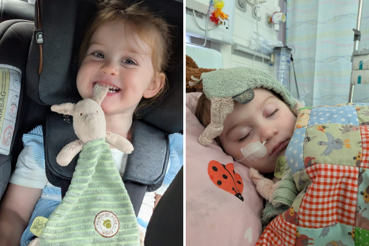 Parents Face Nightmare Diagnosis After Toddler’s Eye Test
