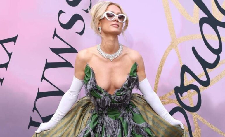 Paris Hilton Shines in Glamorous Paris Trip, Fans Erupt Online
