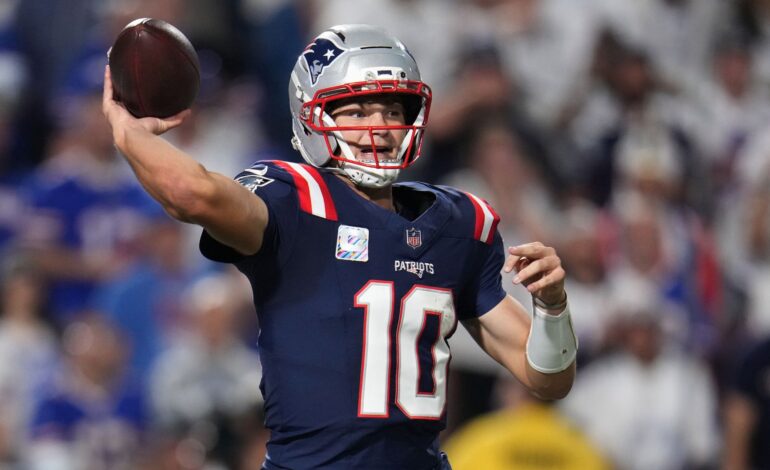 Patriots Defeat Bills, Ending NFL’s Unbeaten Streaks Early