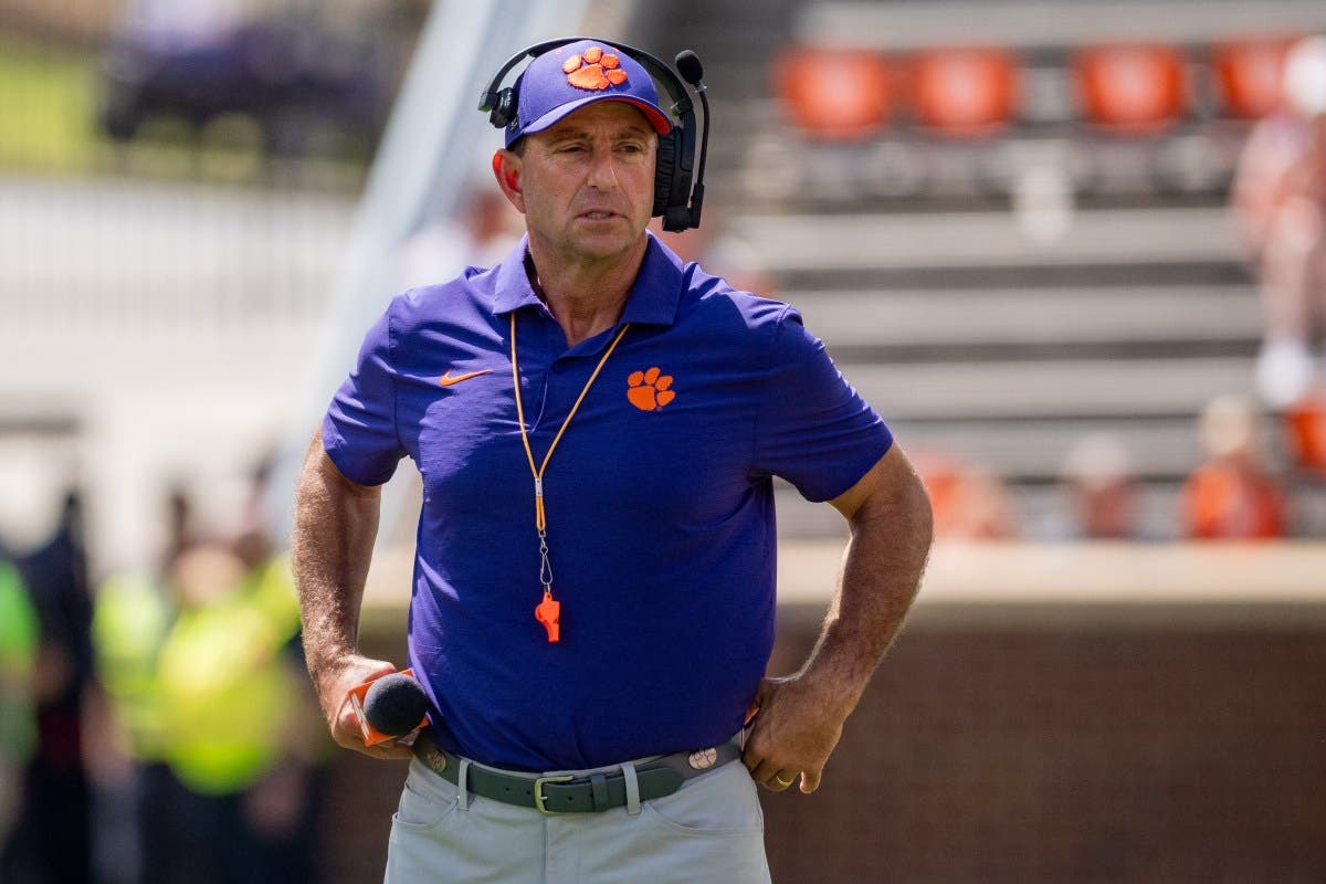 Paul Finebaum Critiques Dabo Swinney as Clemson Struggles