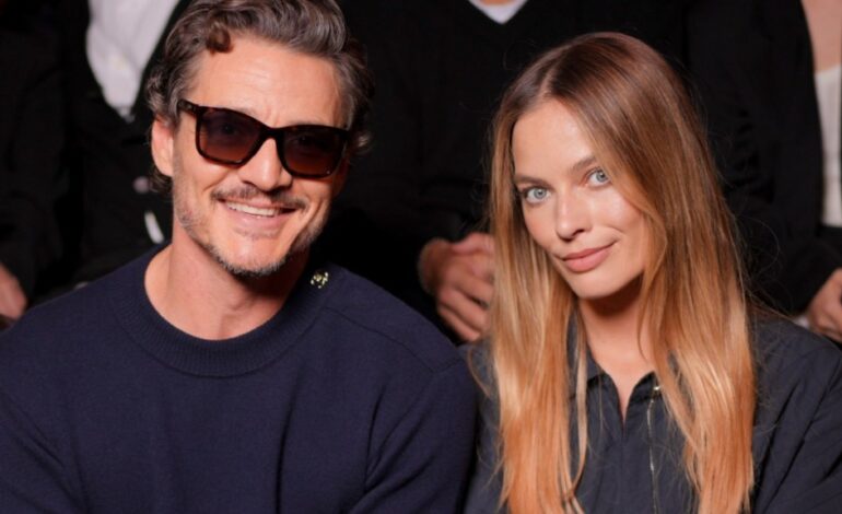 Pedro Pascal and Margot Robbie Steal Spotlight at Chanel Show