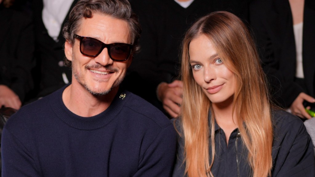 Pedro Pascal and Margot Robbie Steal Spotlight at Chanel Show