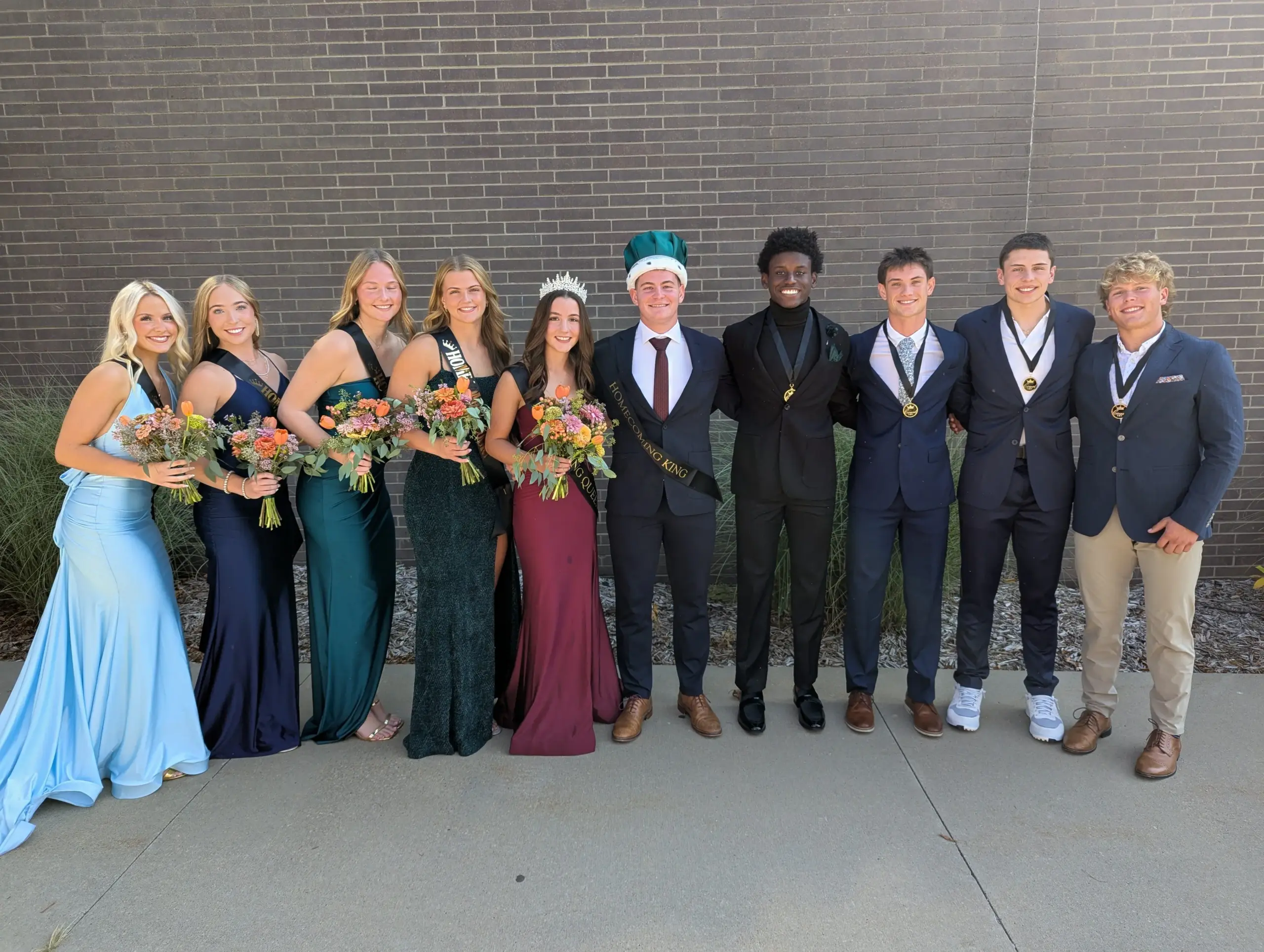 Pella Homecoming Court Celebrates Tradition with Lunch Menu Readings