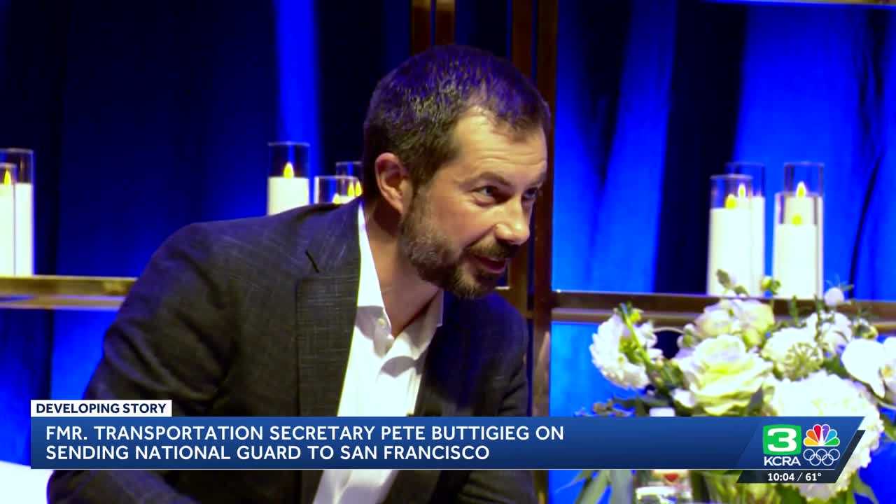 Pete Buttigieg Critiques National Guard Deployment Proposal in Sacramento