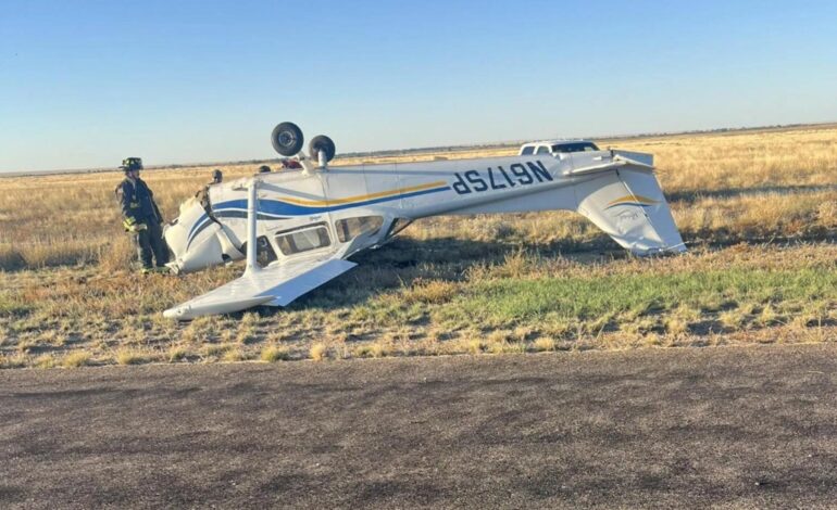 Pilot Escapes Unscathed After Plane Crash at La Junta Airport