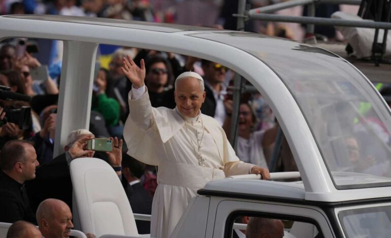 Pope Leo XIV Announces Urgent Visit to Turkey and Lebanon