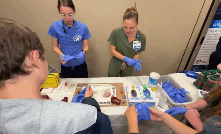 Portsmouth Health Career Expo Attracts Nearly 400 Students