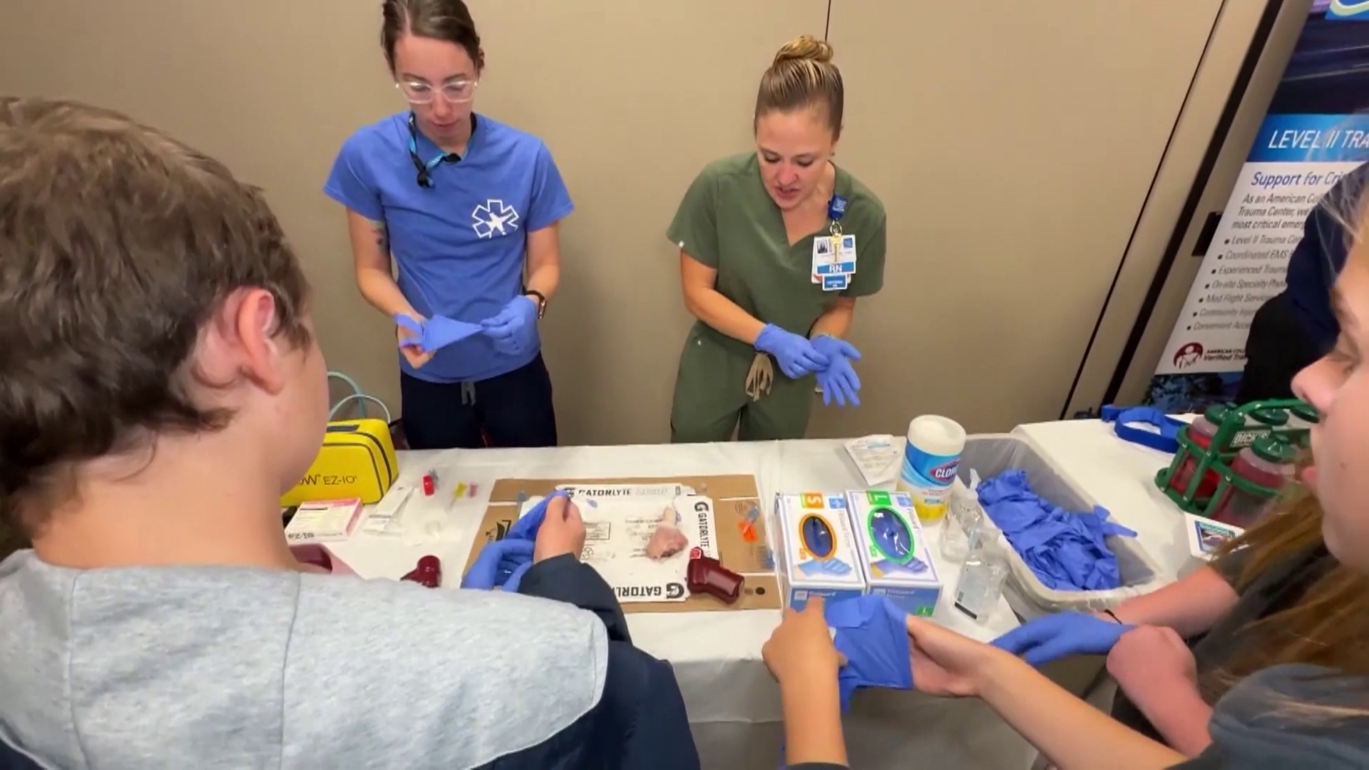 Portsmouth Health Career Expo Attracts Nearly 400 Students