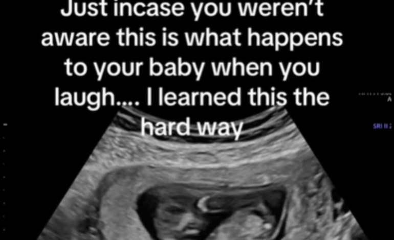 Pregnant Woman’s Laughter Sparks Fascination in Viral Ultrasound Video