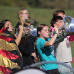 Pride of the Vikings Marching Band Triumphs at State Contest