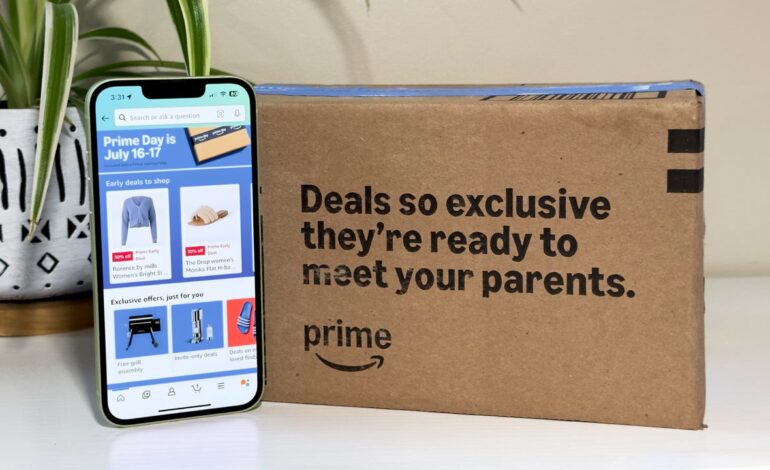 Prime Day Shoppers Focus on Essentials Rather Than Gifts