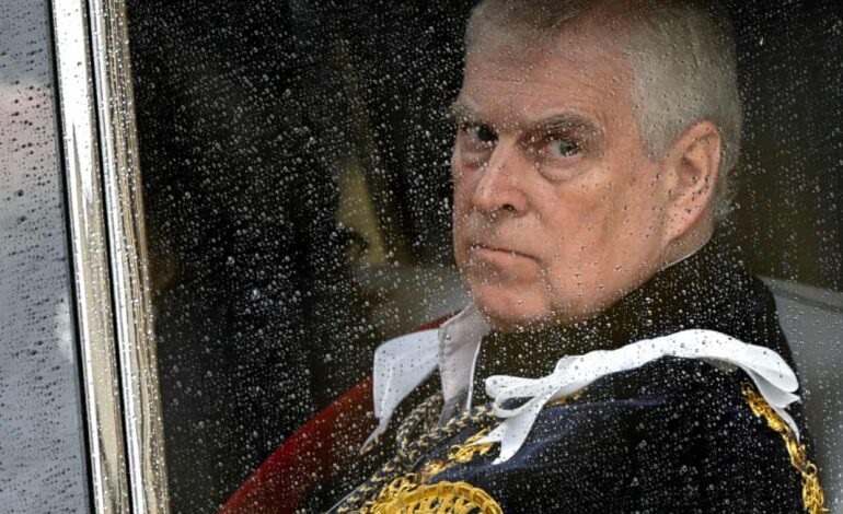 Prince Andrew Steps Down: A Turning Point for the Royal Family