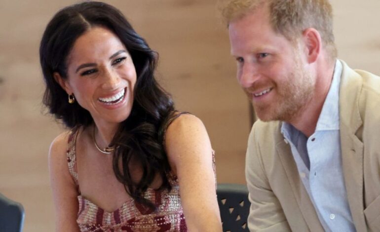 Prince Harry and Meghan Markle Win Award Amid Royal Reunion Talks