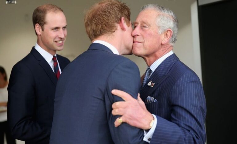 Prince Harry’s Bold Move to Outshine William with King Charles