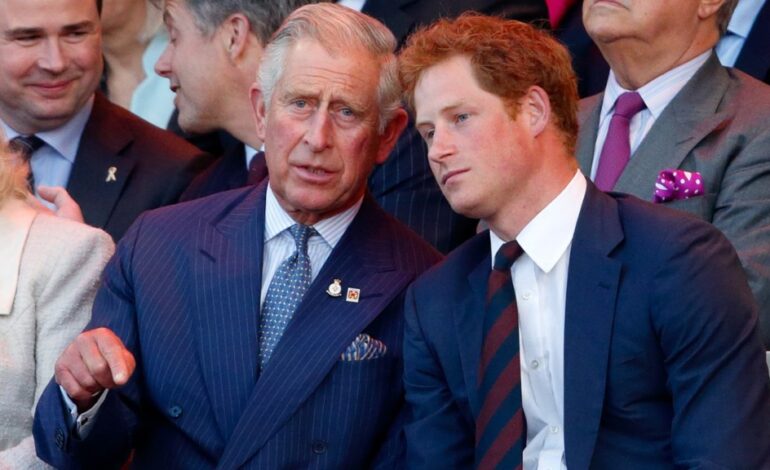 Prince Harry’s Security Demands Strain Ties with King Charles