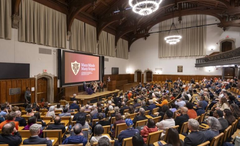Princeton Alumni Gather for the ‘Many Minds, Many Stripes’ Conference