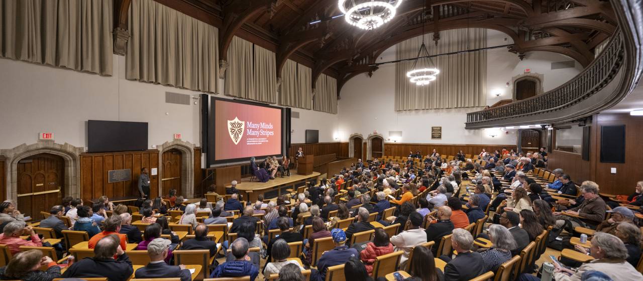 Princeton Alumni Gather for the ‘Many Minds, Many Stripes’ Conference