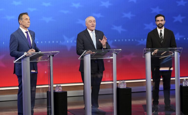 Public Critiques NYC Mayoral Debate and Endorsement Choices