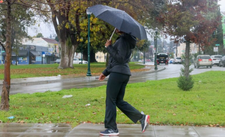 Rainstorm Hits Bay Area, Treacherous Commute Expected Tonight