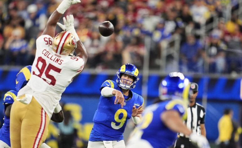 Rams vs. Ravens: Lamar Jackson Unlikely to Play in Key Showdown