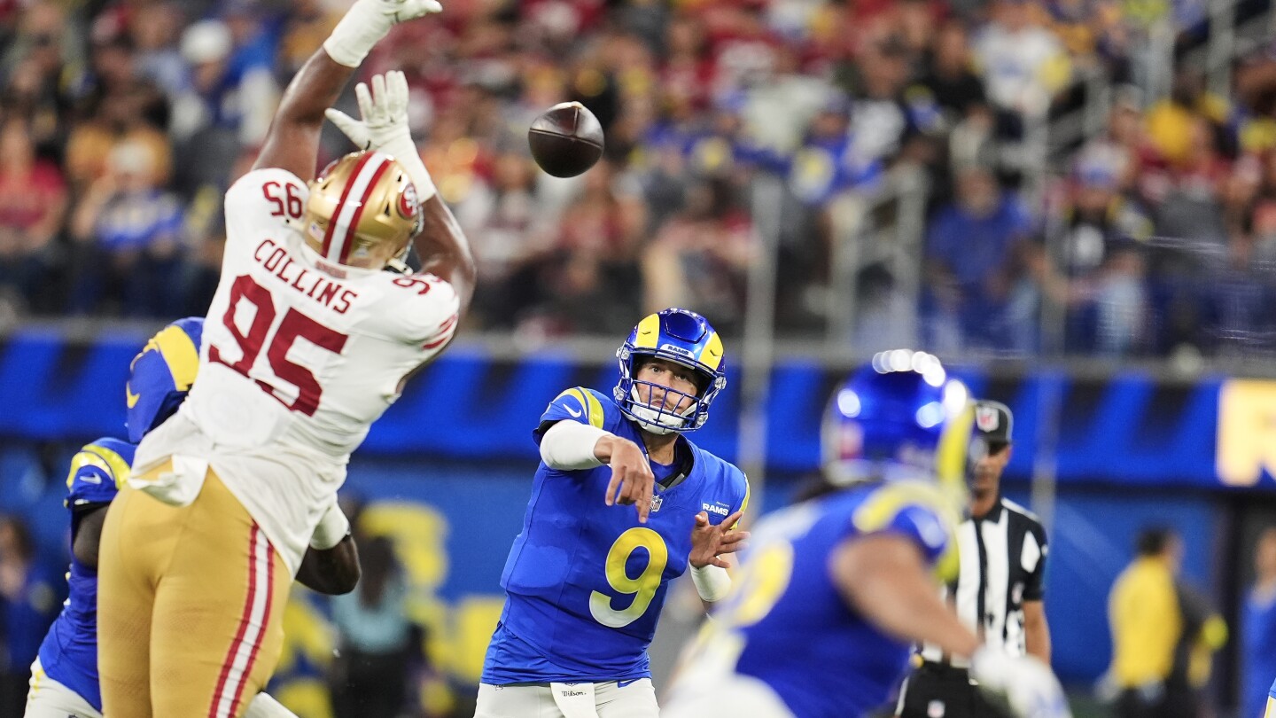 Rams vs. Ravens: Lamar Jackson Unlikely to Play in Key Showdown