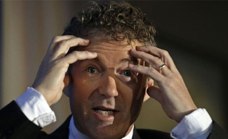 Rand Paul Criticizes Trump’s Military Strikes as ‘Extrajudicial’