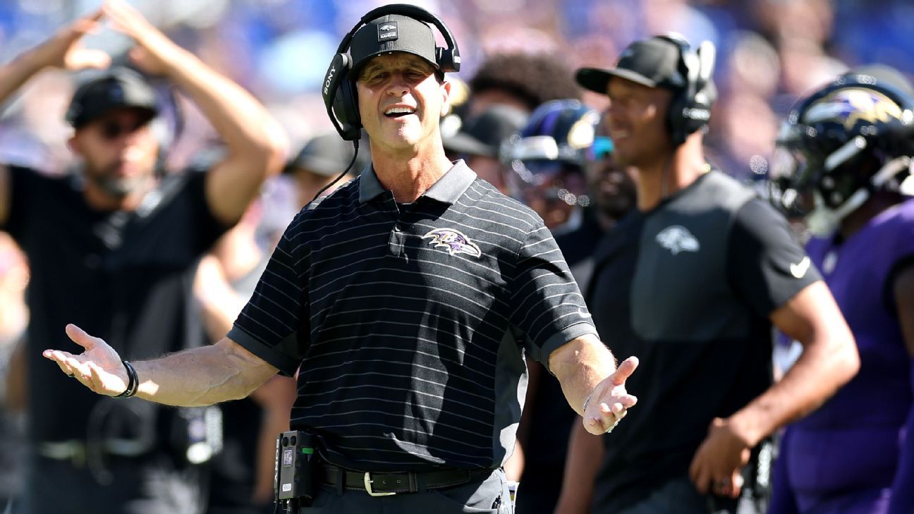 Ravens Suffer Historic Loss; Coach Harbaugh Vows to Rebuild