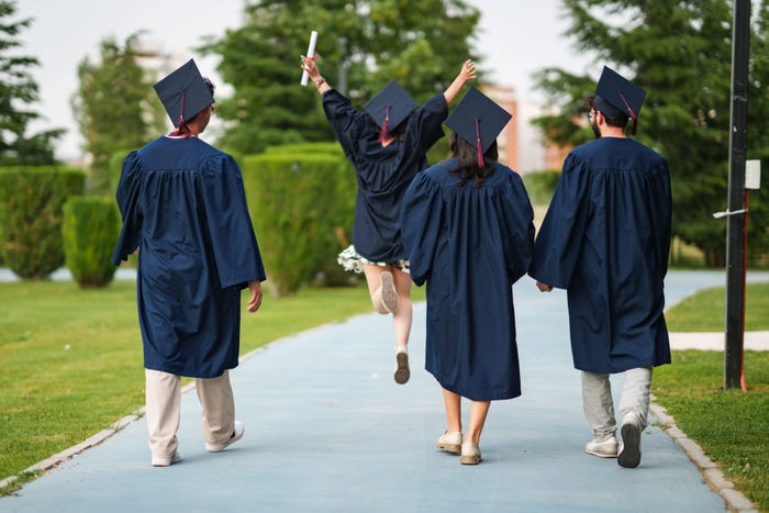 Recent Graduate Transitions from Uncertainty to Job Success