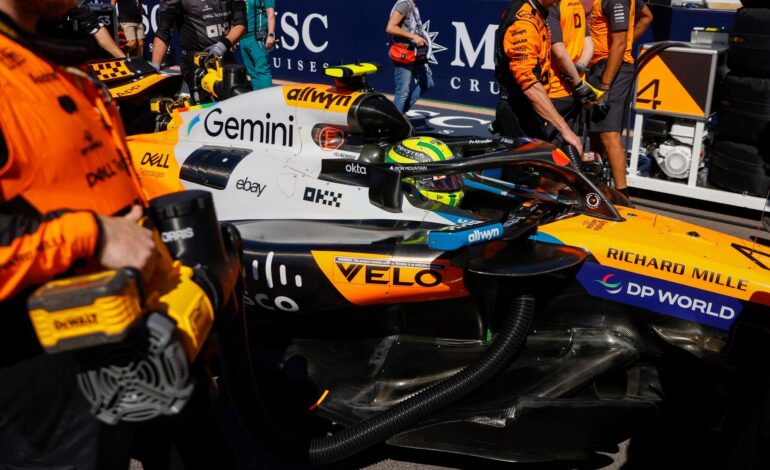 Red Bull and McLaren Resolve Tensions Following Tape Controversy