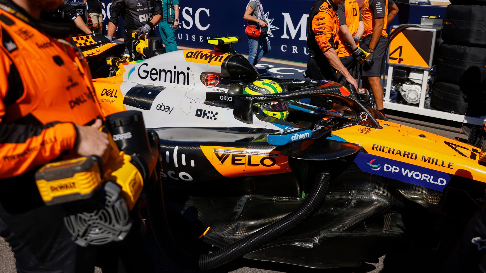 Red Bull and McLaren Resolve Tensions Following Tape Controversy