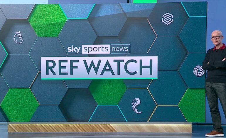 Ref Watch LIVE: Gallagher Analyzes Key Matches Liverpool vs Man Utd