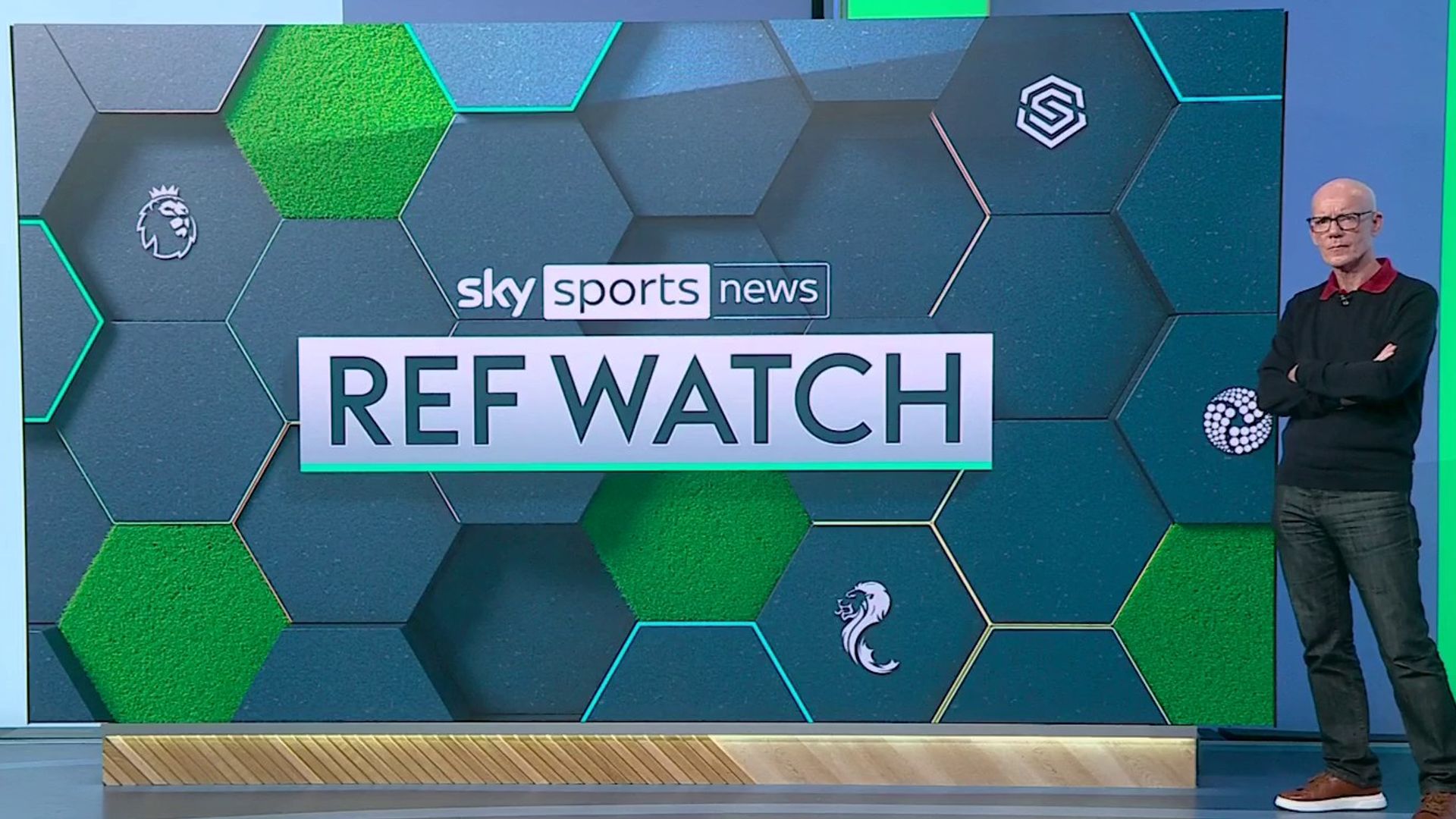 Ref Watch LIVE: Gallagher Analyzes Key Matches Liverpool vs Man Utd