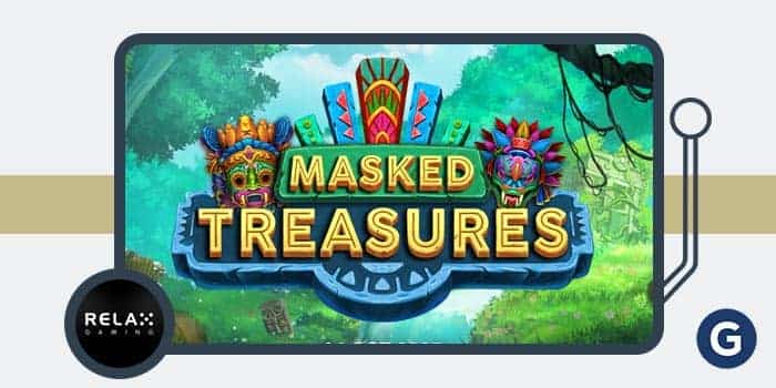 Relax Gaming Launches Urgent New Slot: Masked Treasures Hits Market