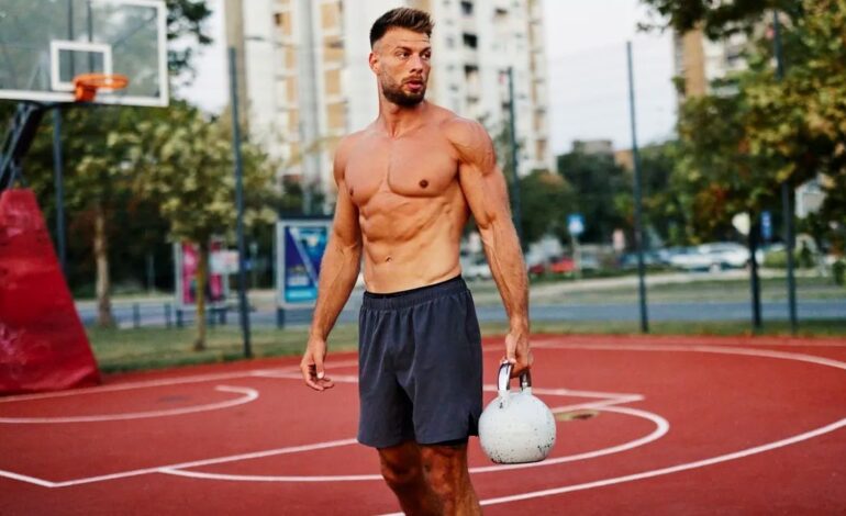 Replace Lunges with Suitcase Deadlifts for Stronger Legs
