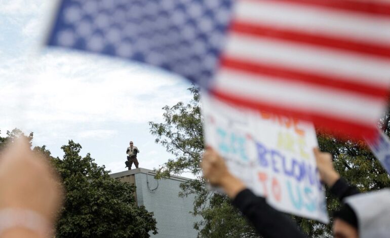 Republicans Criticize Upcoming Protest Ahead of Major Rally