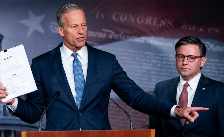 Republicans Navigate Health Care Debate Amid Shutdown Tensions