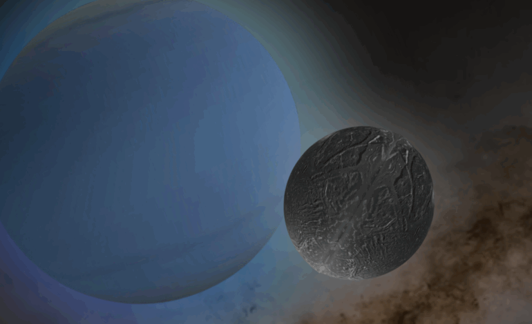 Researchers Discover Evidence of Ancient Ocean on Uranus’ Moon