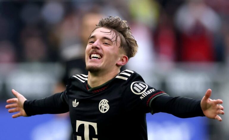 Rising Star Lennart Karl Shines in Bayern Munich’s Victory
