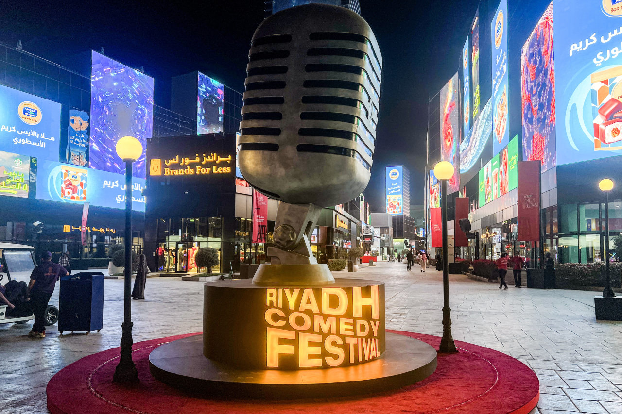 Riyadh Comedy Festival Highlights Saudi Efforts to Diversify Culture