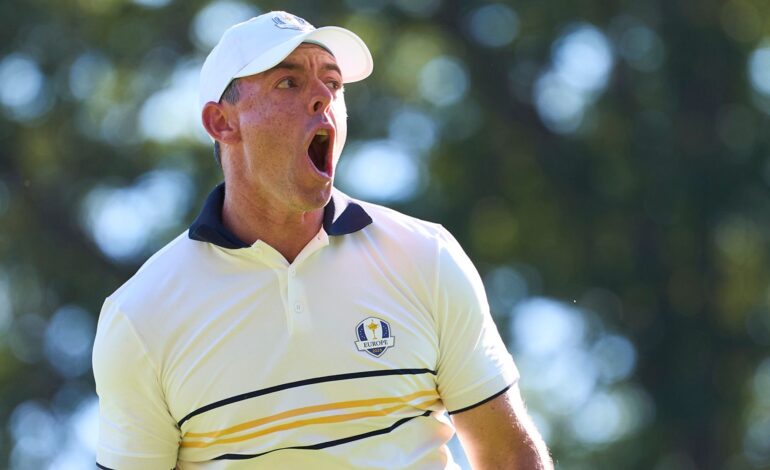 Rory McIlroy Eyes Future Ryder Cup Captaincy, Prefers Later Role