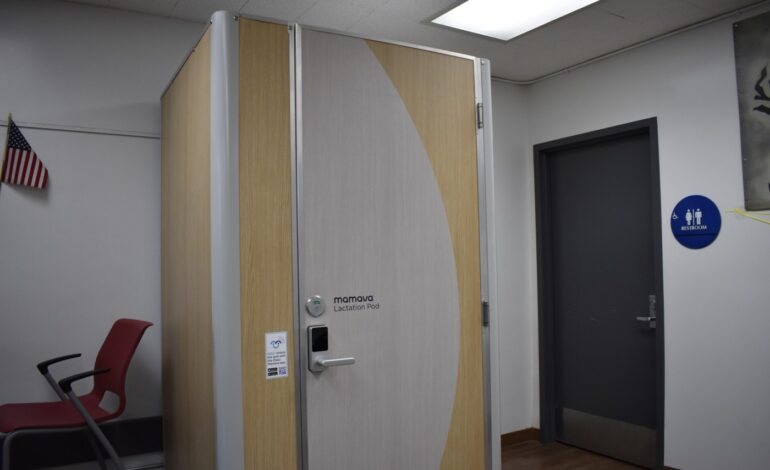 Rosemead High School Introduces Lactation Pods for Nursing Moms