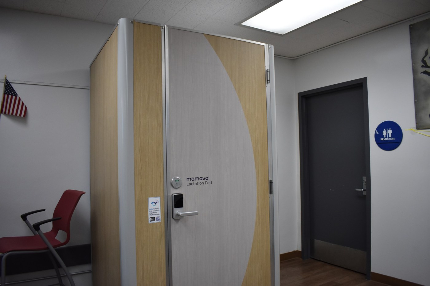 Rosemead High School Introduces Lactation Pods for Nursing Moms