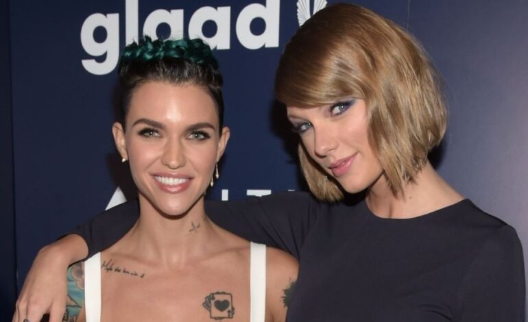 Ruby Rose Defends Taylor Swift Amid MAGA Allegations