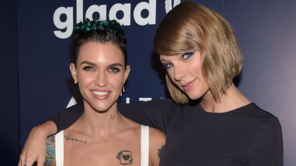 Ruby Rose Defends Taylor Swift Amid MAGA Allegations