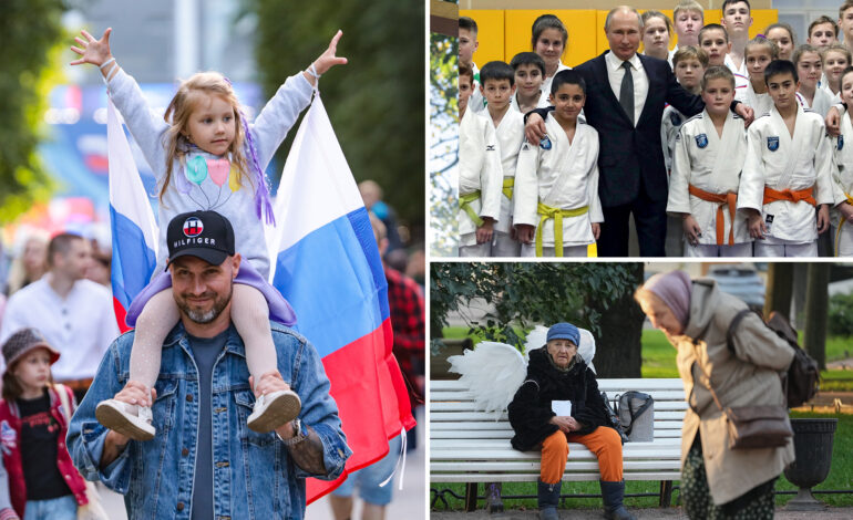 Russia’s Declining Population Sparks National Security Concerns