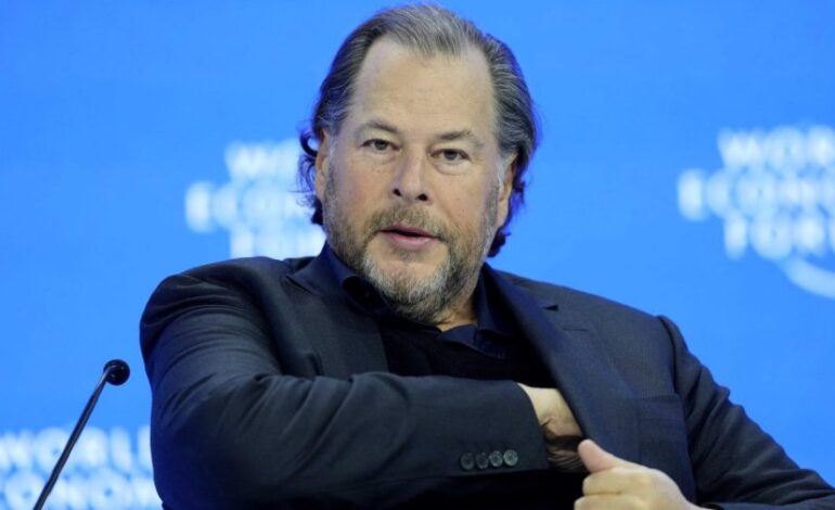 Salesforce CEO Marc Benioff Reverses Stance on National Guard